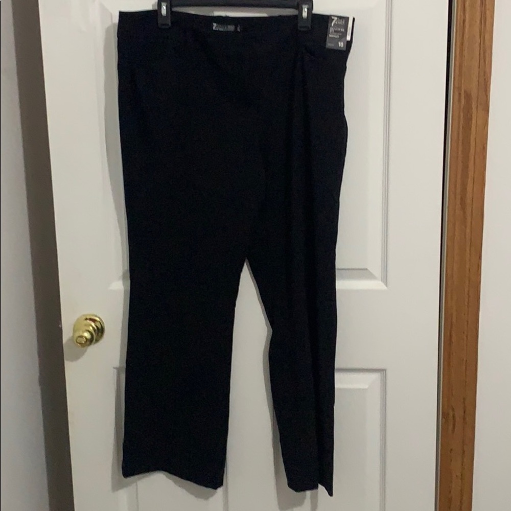 Women’s bootcut slacks